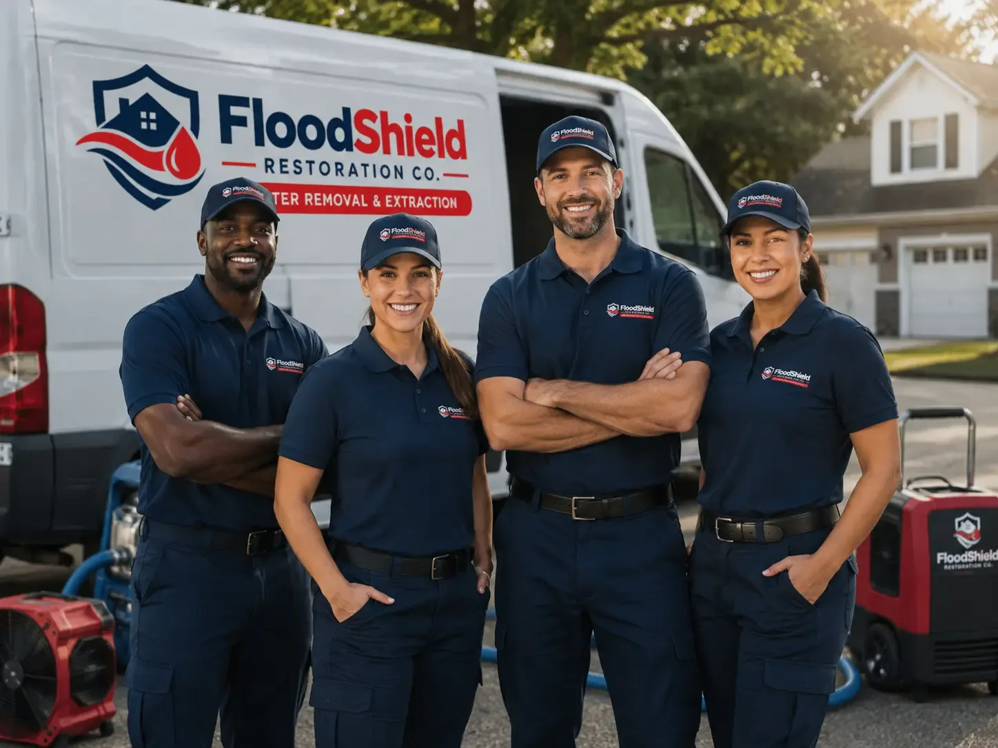 Flood Damage Restoration company in Leon, IA