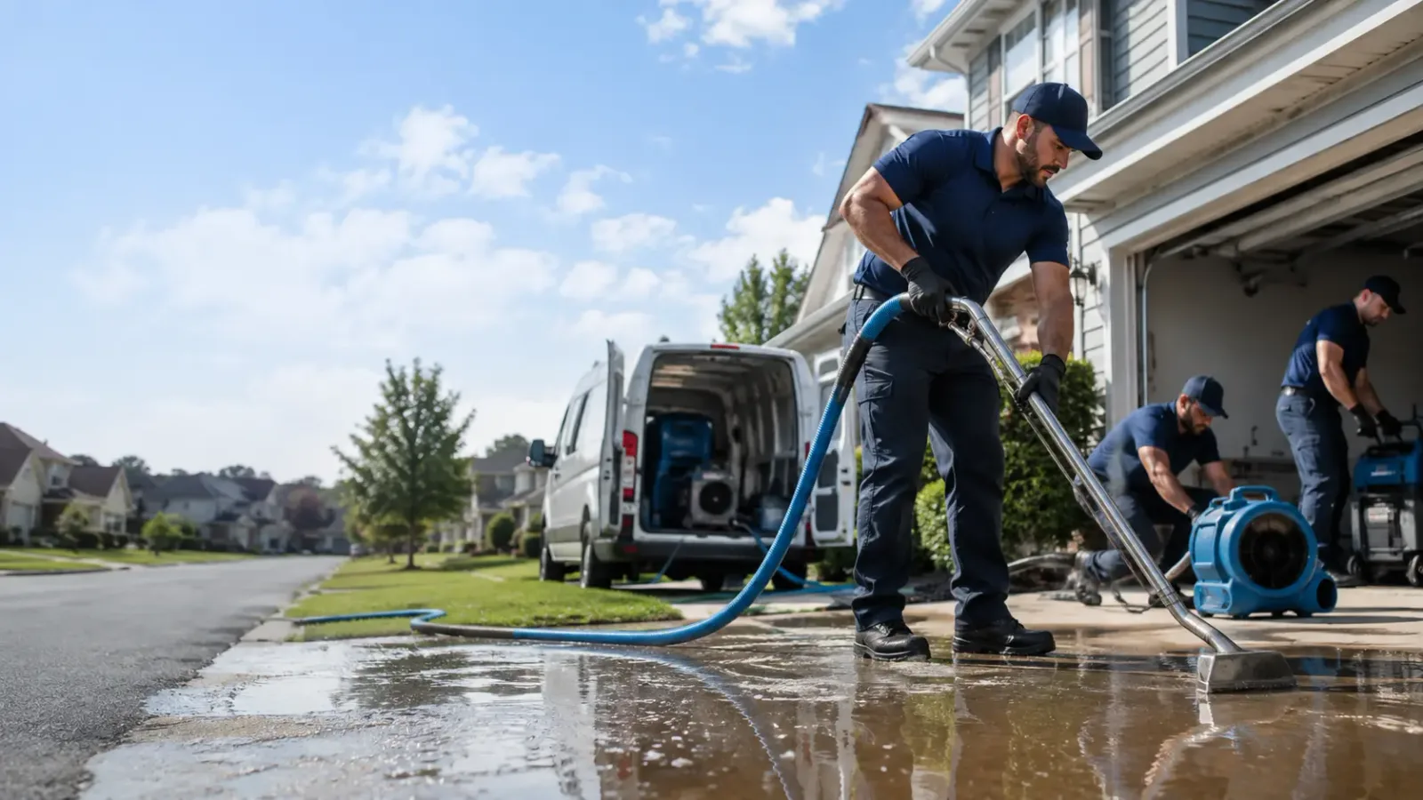 Flood Damage Restoration in Leon, IA